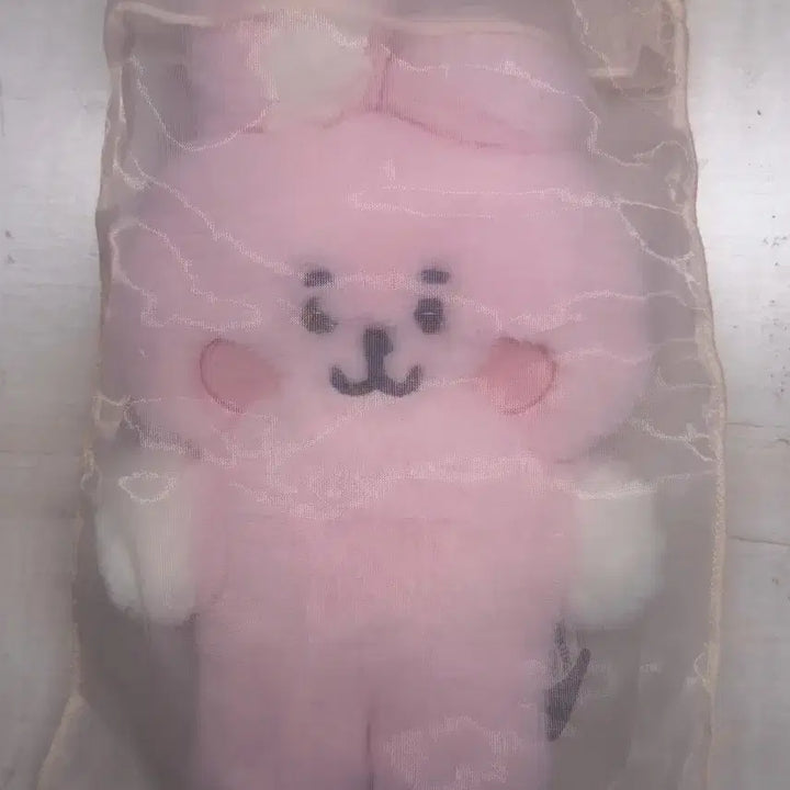 [BUNJANG] BT21 Baby Cooky BTS Jungkook 20cm Plush Doll / BT21 베이비 쿠키 방탄소년단 정국 20cm 인형 플랫퍼