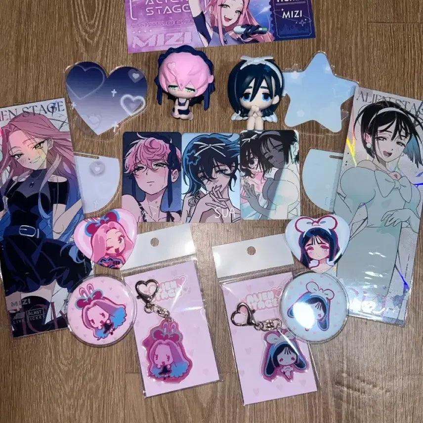 [BUNJANG] ACE TOY MIJI Sua Goods Bundle Set / 가격안내림)에이스테 미지 수아 굿즈 일괄