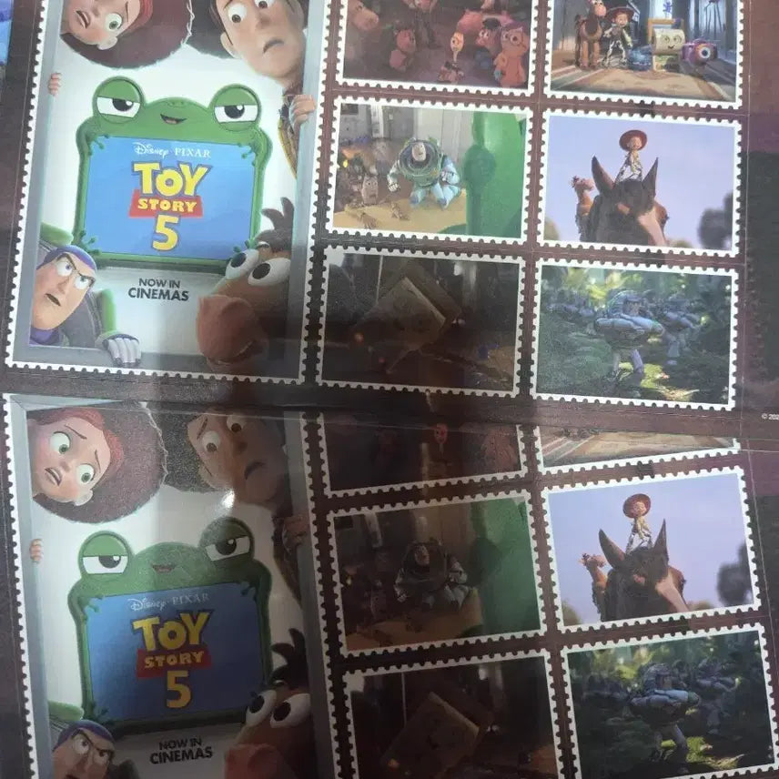 [BUNJANG] Toy Story 5 Signature Seal / 토이스토리5 시그니처 씰