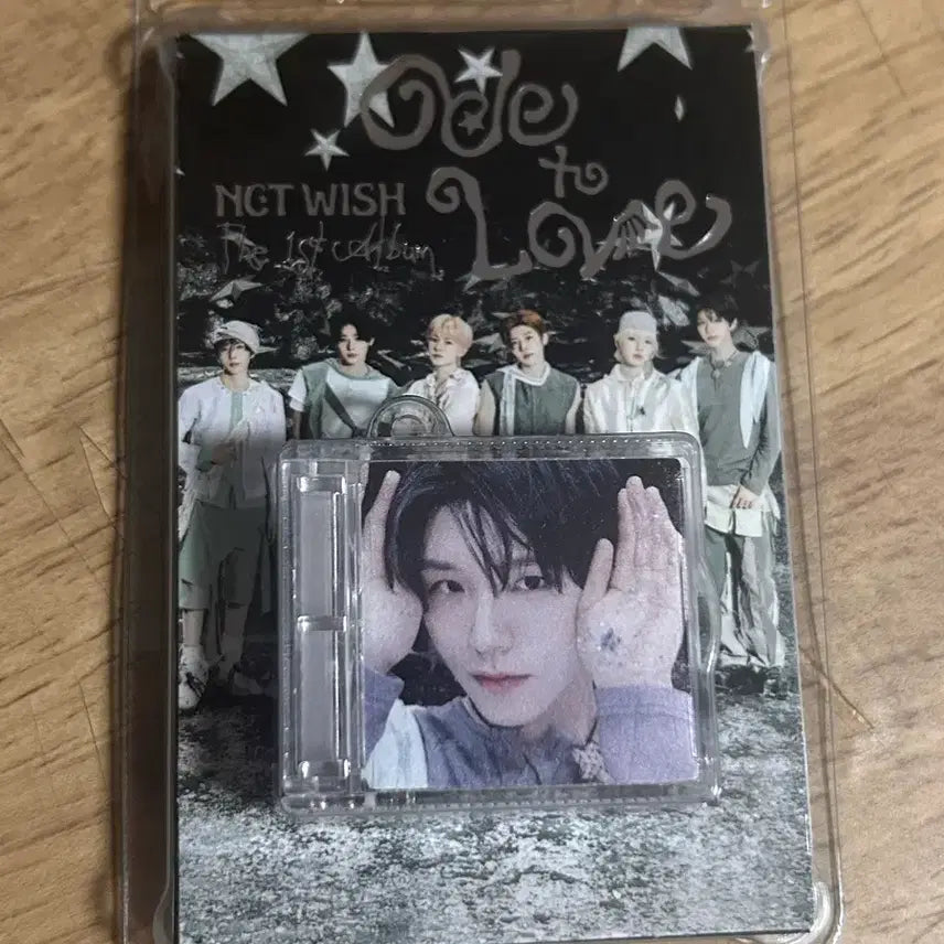 [BUNJANG] NCT WISH Doyoung Jaehee ODD TO LOVE Smooky Album Unsealed / 엔시티위시 대영 재희 오드투러브 스미니 앨범 개봉 양도