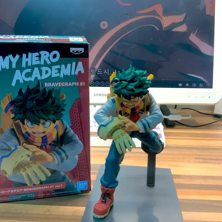 [BUNJANG] Midoriya Izuku Amazing Heroes Figure (Unsealed) / 개봉, 박스O) 미도리야 이즈쿠 어메이징 히어로즈 피규어