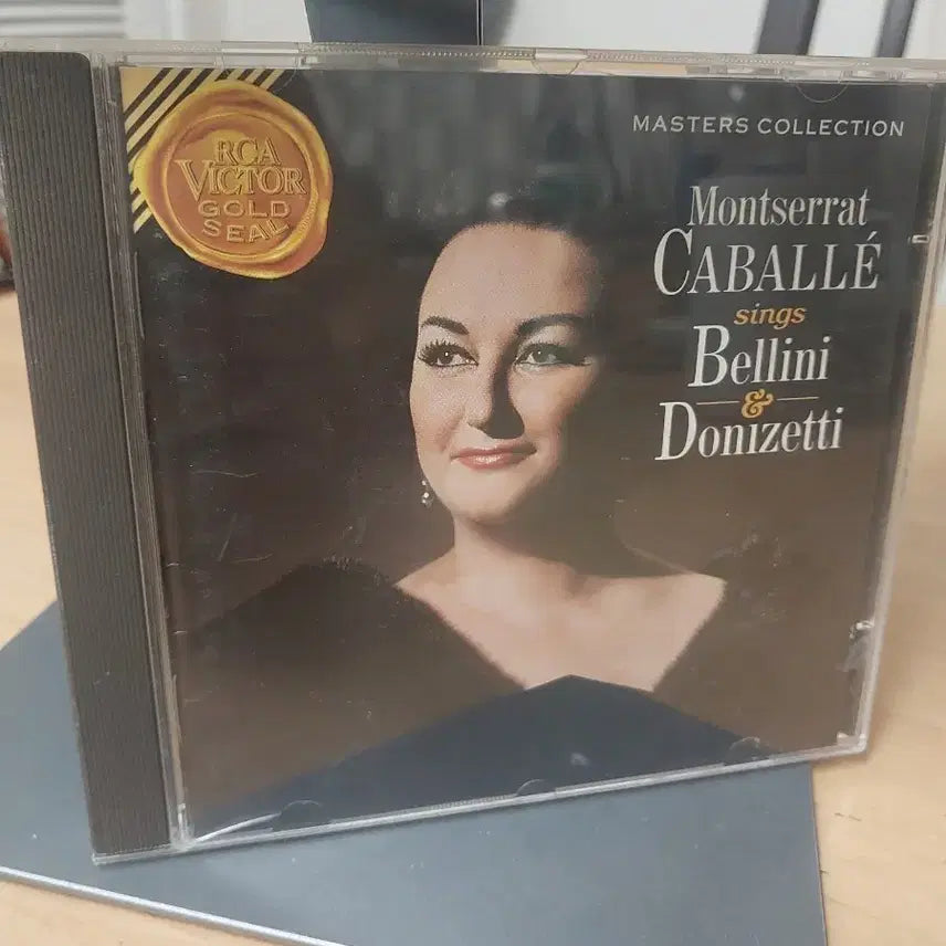 [BUNJANG] Montserrat Caballé Sings Bellini &amp; Donizetti CD / 몬세라트 카바예 벨리니 &amp; 도니제티 CD