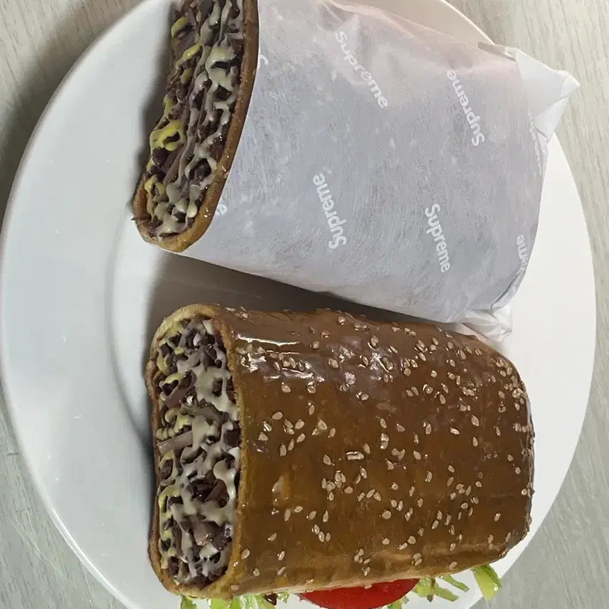[BUNJANG] Supreme Replica Chopped Cheese Sandwich Display 24F/W / 슈프림 레플리카 찹드치즈샌드위치 24F/W
