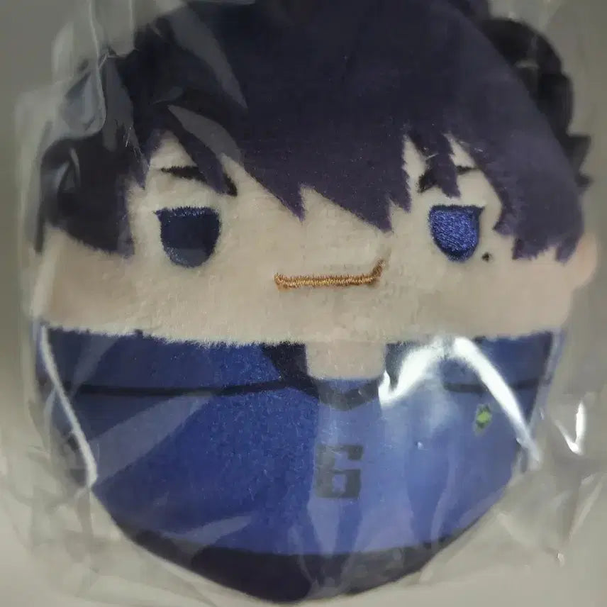 [BUNJANG] Blue Lock Karasu Tabito Plush / 블루록 카라스 타비토 뚱띠 누이 판매
