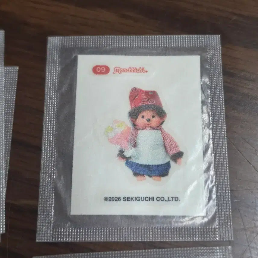 [BUNJANG] Monchhichi Fruit Jelly Sticker / 몬치치 과일젤리 띠부띠부씰