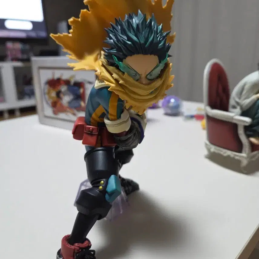 [BUNJANG] Ichiban Kuji My Hero Academia Izuku Midoriya Prize A Figure (Opened Display) / [개봉전시품/박스있음] 제일복권 히로아카 A상 미도리야 판매