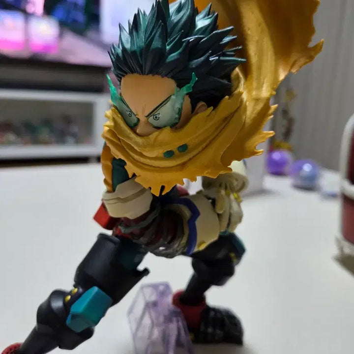 [BUNJANG] Ichiban Kuji My Hero Academia Izuku Midoriya Prize A Figure (Opened Display) / [개봉전시품/박스있음] 제일복권 히로아카 A상 미도리야 판매