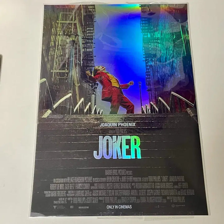 [BUNJANG] Joker 1 &amp; The Nun Dolby Cinema Poster Set (A3) / 2종일괄)조커1/검은 수녀들 돌비 포스터 A3 Dolby