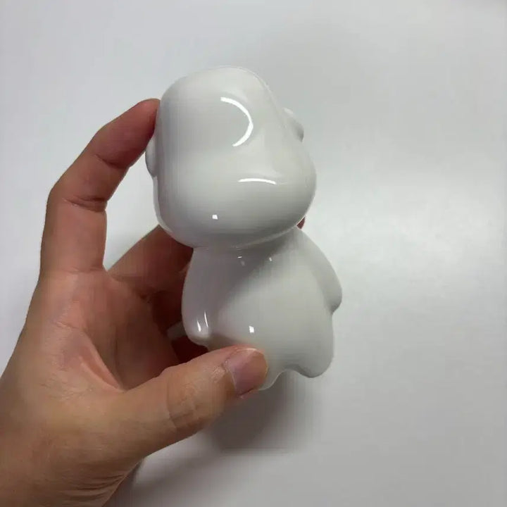 [BUNJANG] White Puppy Ceramic Objet / 멍뭉이 화이트 오브제