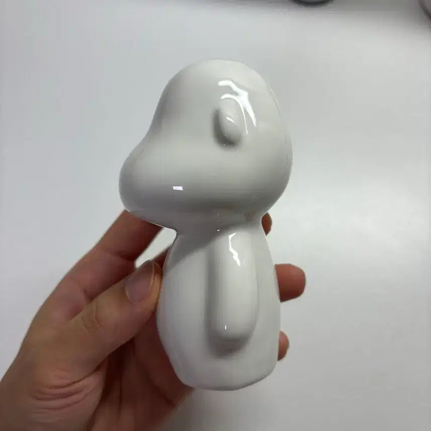 [BUNJANG] White Puppy Ceramic Objet / 멍뭉이 화이트 오브제