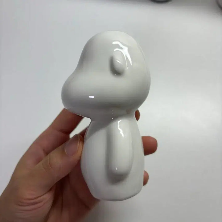 [BUNJANG] White Puppy Ceramic Objet / 멍뭉이 화이트 오브제