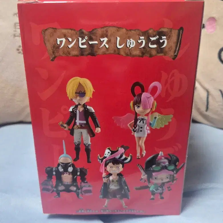 [BUNJANG] One Piece Film Red Random Figure / 원피스 필름 레드 랜덤 피규어