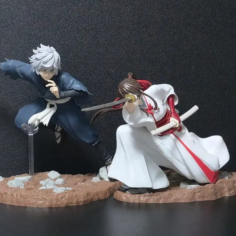 [BUNJANG] Jigokuraku Sagiri Gabimaru Figure Set / 지옥락 사기리 가비마루 피규어