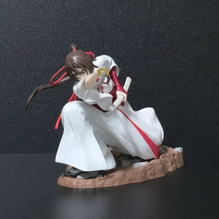 [BUNJANG] Jigokuraku Sagiri Gabimaru Figure Set / 지옥락 사기리 가비마루 피규어