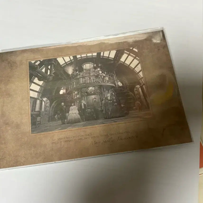 [BUNJANG] Frankenstein Musical Premium Photo Set Gyu Hyun Park Eun Tae Megabox POB Postcard / 프랑켄슈타인 프뮤라 규현 박은태 메가박스 특전 엽서