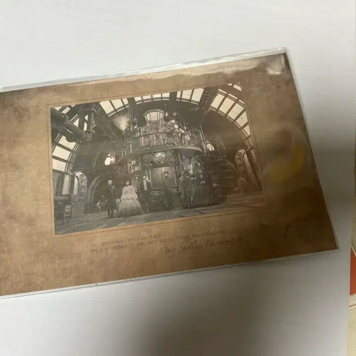 [BUNJANG] Frankenstein Musical Premium Photo Set Gyu Hyun Park Eun Tae Megabox POB Postcard / 프랑켄슈타인 프뮤라 규현 박은태 메가박스 특전 엽서