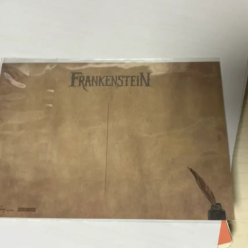 [BUNJANG] Frankenstein Musical Premium Photo Set Gyu Hyun Park Eun Tae Megabox POB Postcard / 프랑켄슈타인 프뮤라 규현 박은태 메가박스 특전 엽서