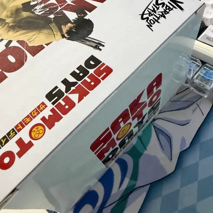 [BUNJANG] Sakamoto Days Nagumo Vibration Figure (Sealed) / 사카모토데이즈 나구모 비브레이션 피규어 미개봉