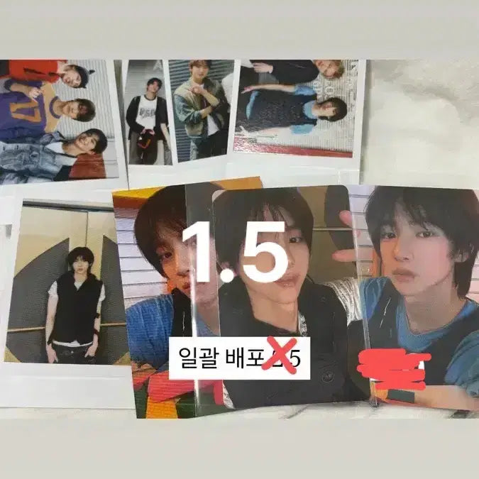 [BUNJANG] Cortis Signature Bundle Set Photocard / 코르티스 시그 포카 일괄
