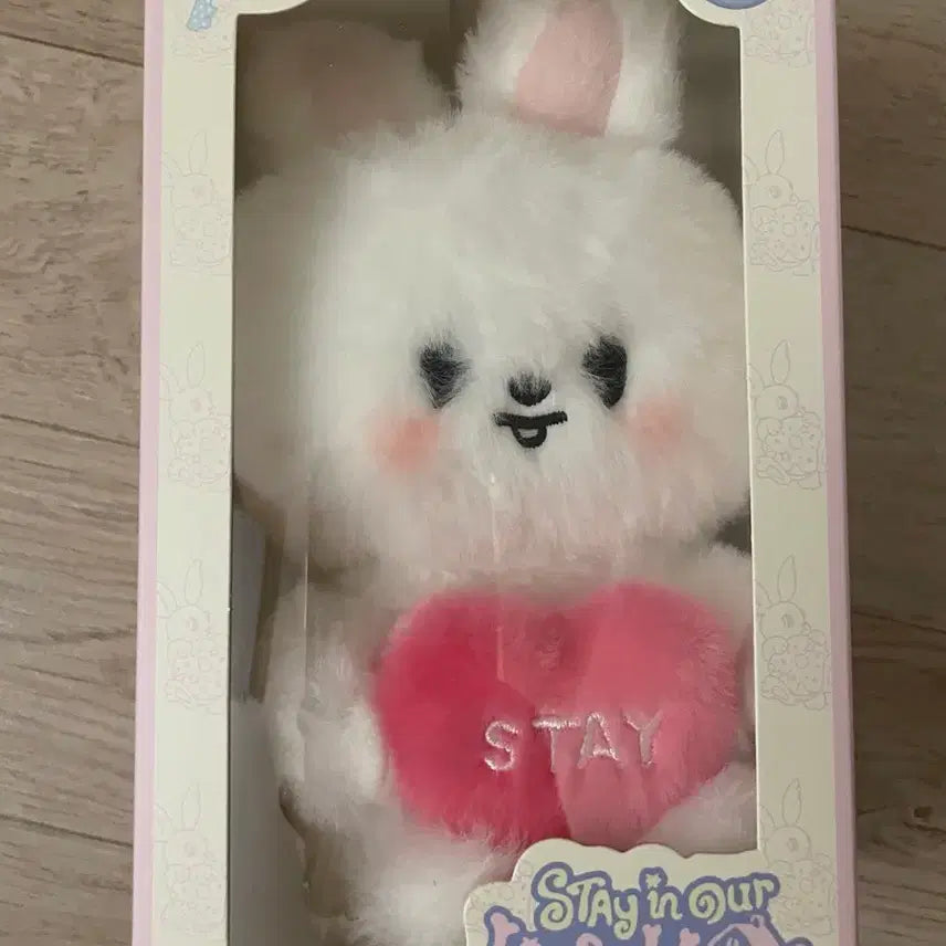 [BUNJANG] SKZOO Ribbit Voice Plush Keychain / 스키주 리빗 보이스 플러쉬 키링 미개봉