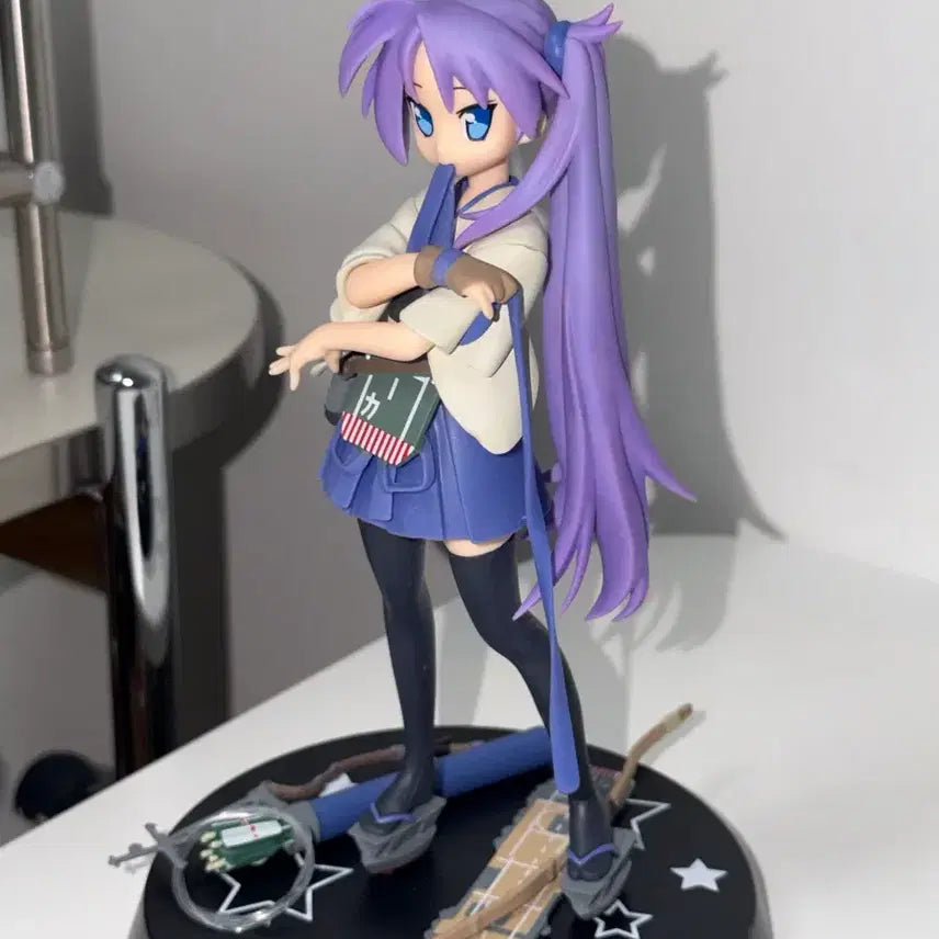 [BUNJANG] Lucky Star Kagami Hiiragi Fleet Figure / 러키스타 카가미 함대 피규어