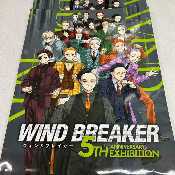 [BUNJANG] Wind Breaker Exhibition Original Art Shopping Bag / 윈브레 원화전 쇼핑백 [윈브레 전시회]