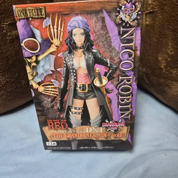 [BUNJANG] One Piece Film Red DXF Nico Robin Figure Vol. 2 / 원피스 필름 레드 DXF 니코 로빈 피규어 vol.2
