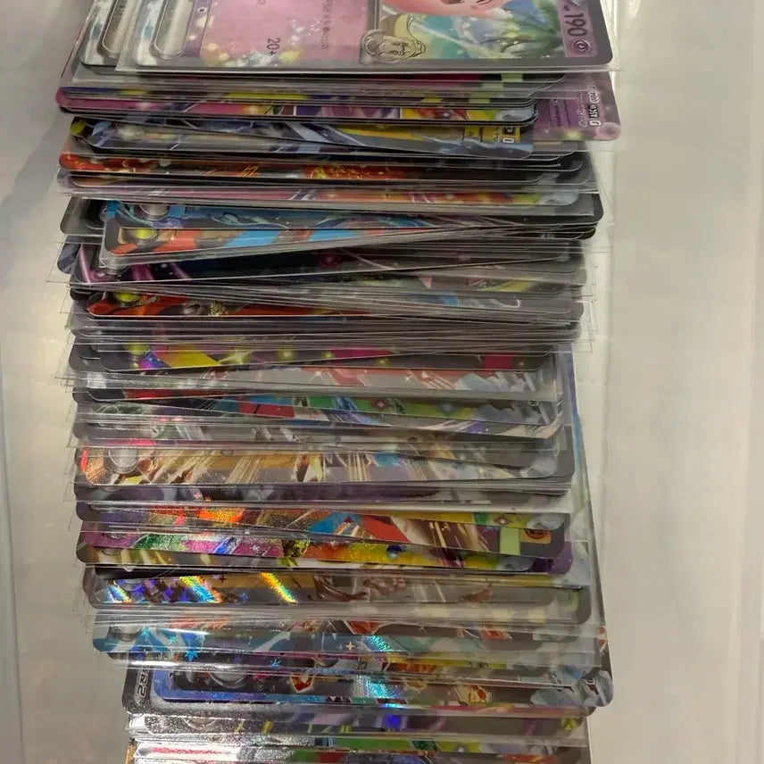 [BUNJANG] Pokemon EX Trading Cards Bundle (Approx. 300 Cards) / 개당200원 포켓몬카드ex 300장