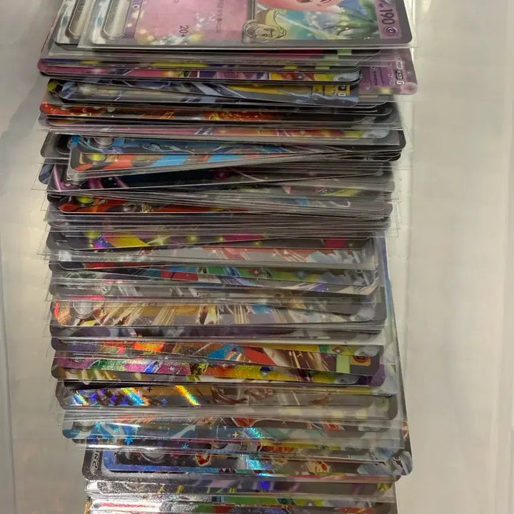 [BUNJANG] Pokemon EX Trading Cards Bundle (Approx. 300 Cards) / 개당200원 포켓몬카드ex 300장