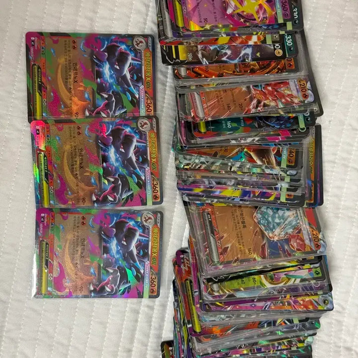 [BUNJANG] Pokemon EX Trading Cards Bundle (Approx. 300 Cards) / 개당200원 포켓몬카드ex 300장