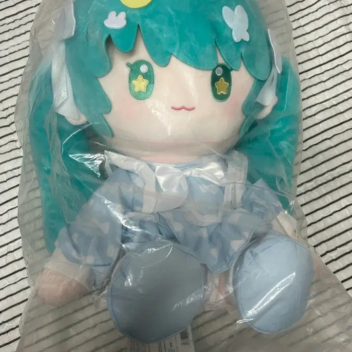 [BUNJANG] Vocaloid Hatsune Miku Ichiban Kuji A Prize Plush Doll / 보컬로이드 하츠네 미쿠 이치방쿠지 제일복권 A상 인형