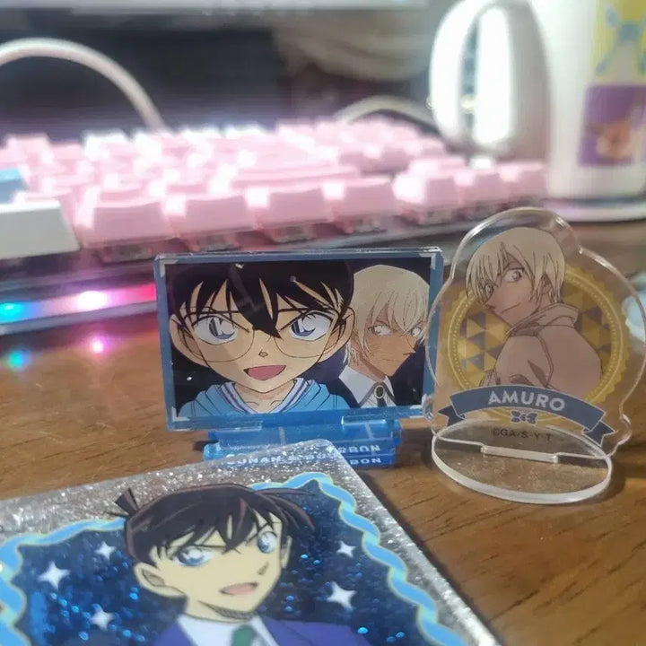 [BUNJANG] Detective Conan Acrylic Set / 명탐정코난 아크릴 일괄