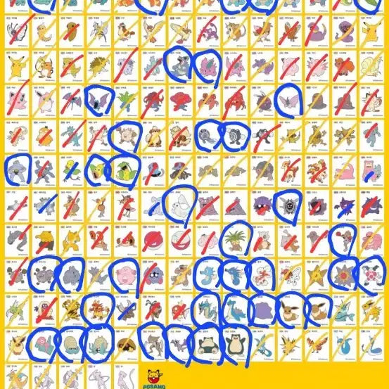 [BUNJANG] Pokemon Stickers / 도와주세요~ 포켓몬 띠부씰 구매합니다