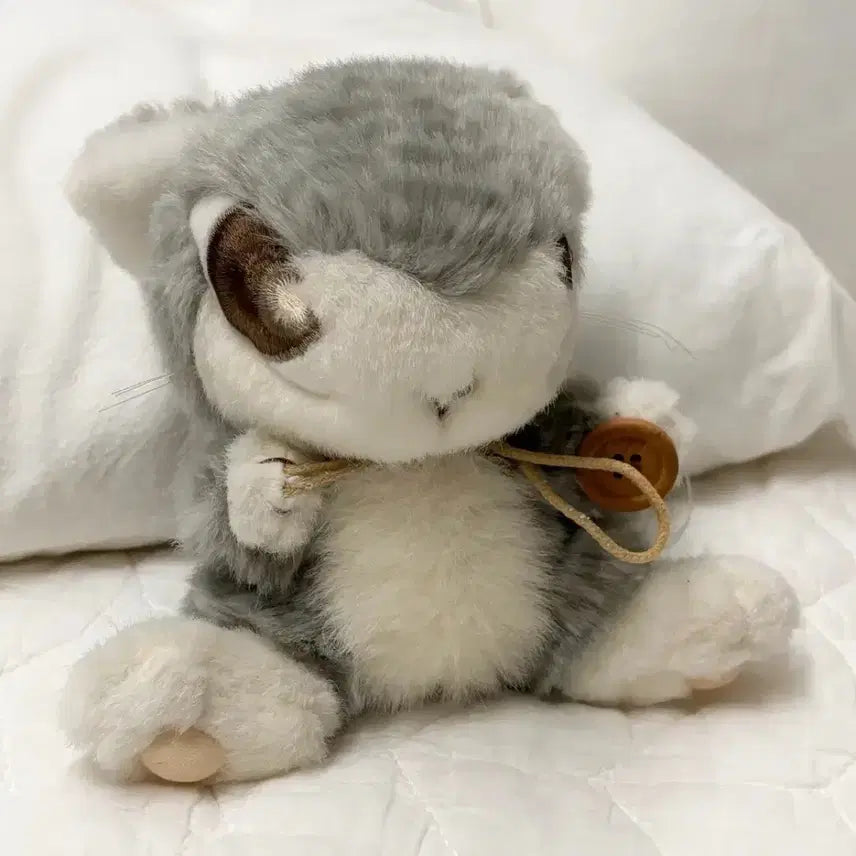[BUNJANG] Japanese Vintage Dachyan Wachifield Cat Doll / 일본 빈티지 다얀 와치필드 고양이 고전 인형
