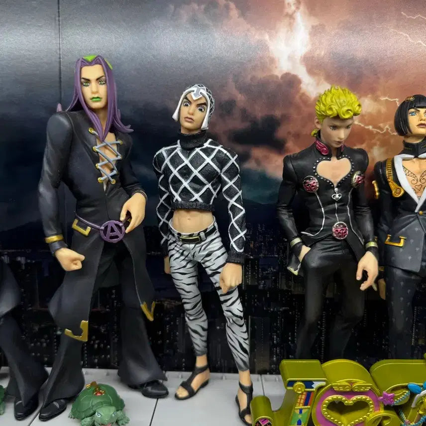 [BUNJANG] Banpresto JoJo&
