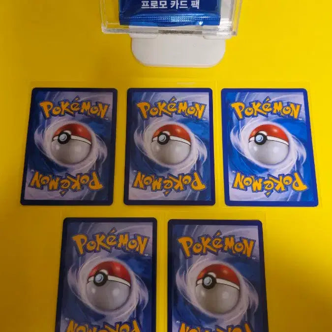 [BUNJANG] Pokemon Magikarp Promo Card &amp; Magikarp Cards Bundle / 포켓몬 잉어킹 프로모 카드와 다른 잉어킹 카드들