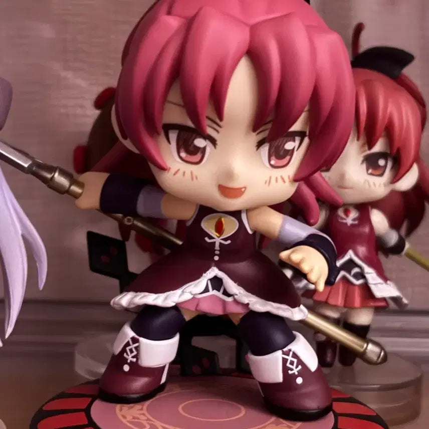 [BUNJANG] Popmart Kyoko Sakura Madoka Magica Figure / 마법소녀 마도카 마기카 팝마트 쿄코 피규어