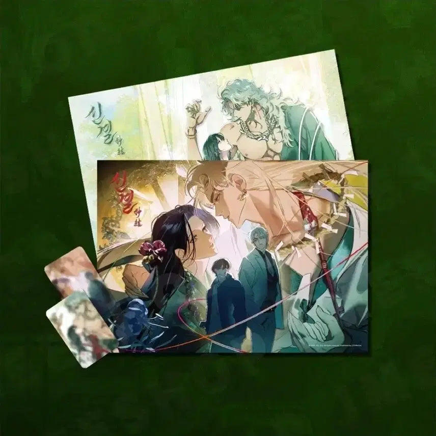 [BUNJANG] ShinGyeol Postcard Set &amp; Poster Set Bundle / 신결 엽서 세트 포스터세트 일괄판매
