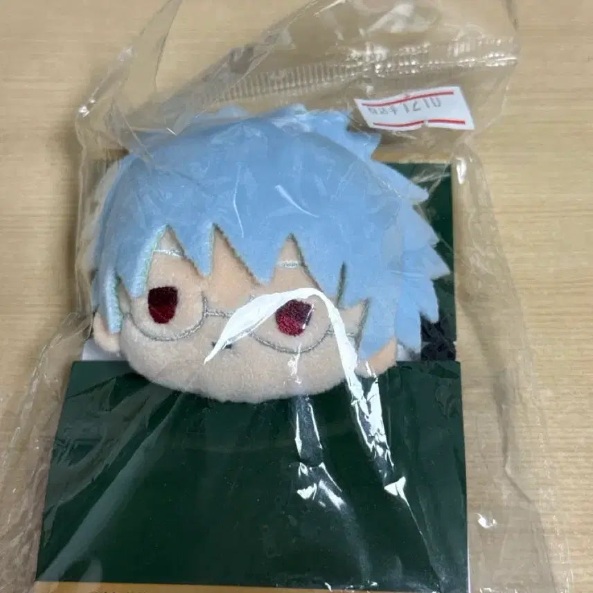 [BUNJANG] Gintama Shin-shi Gintoki Plush Hair Tie / 은혼 삼젯 긴토키 긴파치 머리끈 (단순확인용개봉후보관)