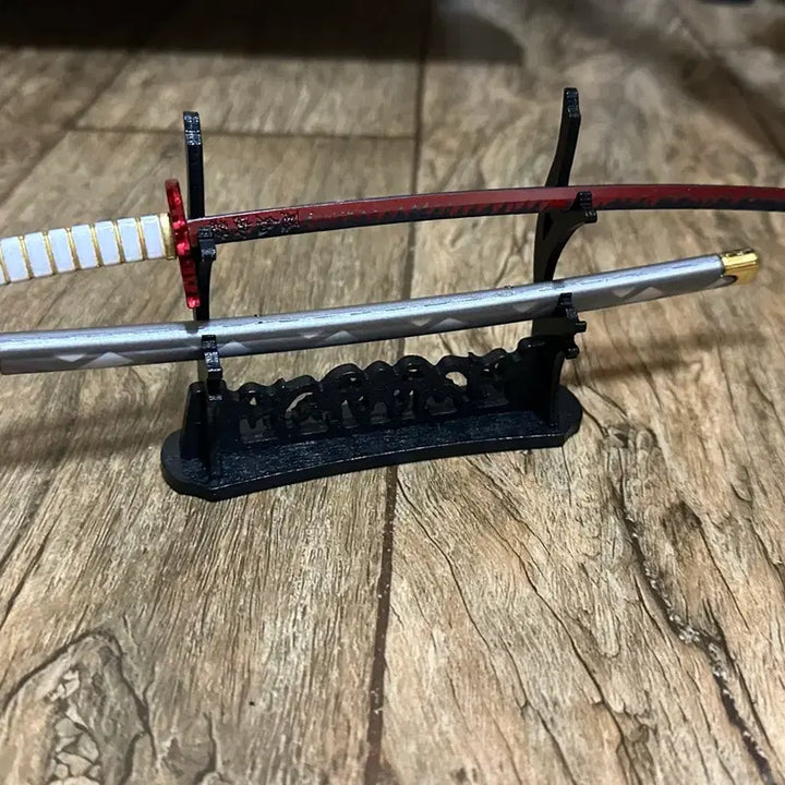 [BUNJANG] Kyojuro Rengoku Sword Figure (Unsealed) / (개봉) 택포 1.5 렌고쿠 검 피규어
