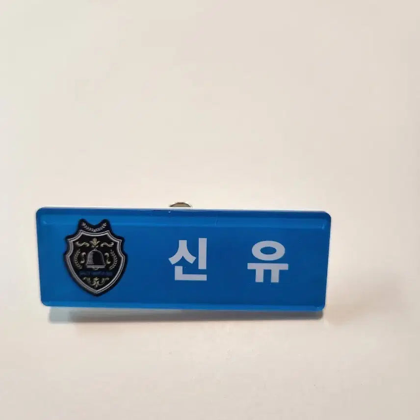[BUNJANG] TWS Shinyu Nametag / 투어스 신유 네임택