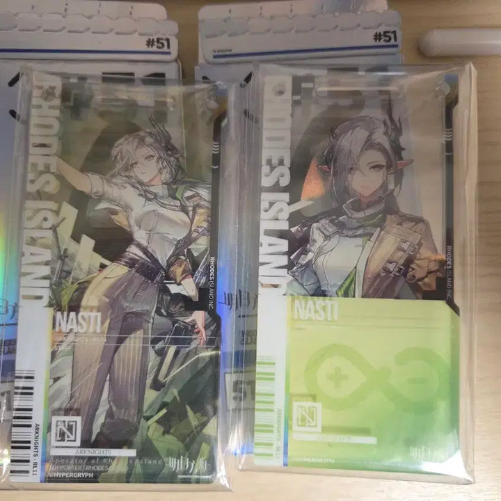 [BUNJANG] Arknights Nasti Pass Set + Bonus (Sealed) / 명일방주 내스티 통행증 + 특전 판매합니다