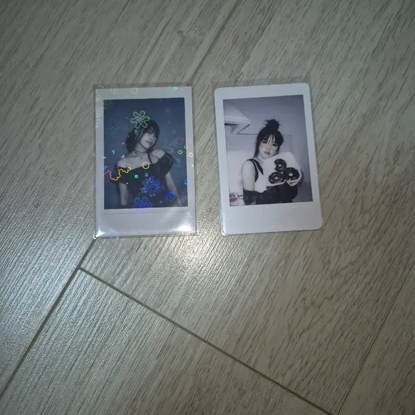 [BUNJANG] Choi Yena Polaroid Photocard / 최예나 폴라로이드형 포토카드 판매