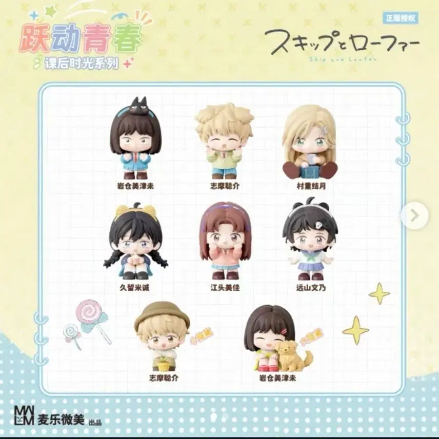[BUNJANG] Skip and Loafer Figure My Lovely Girl Full Box / 스킵과로퍼 피규어 2탄 마이러웨이 풀박스