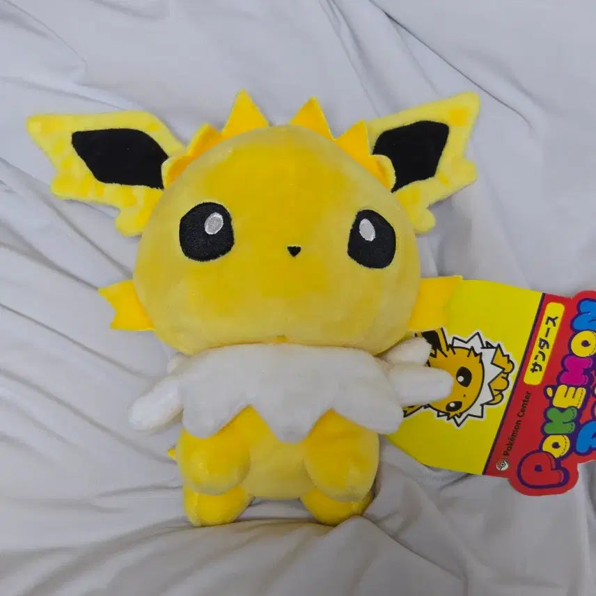 [BUNJANG] Pokemon Dolls Shiny, Jolteon / 포켓몬돌즈 샤미드, 쥬피썬더 판매(키링상품X)