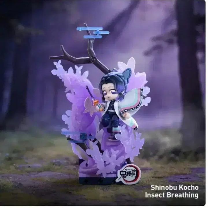 [BUNJANG] Demon Slayer Pop Mart Shinobu Figure / 귀멸의칼날 팝마트 피규어 시노부