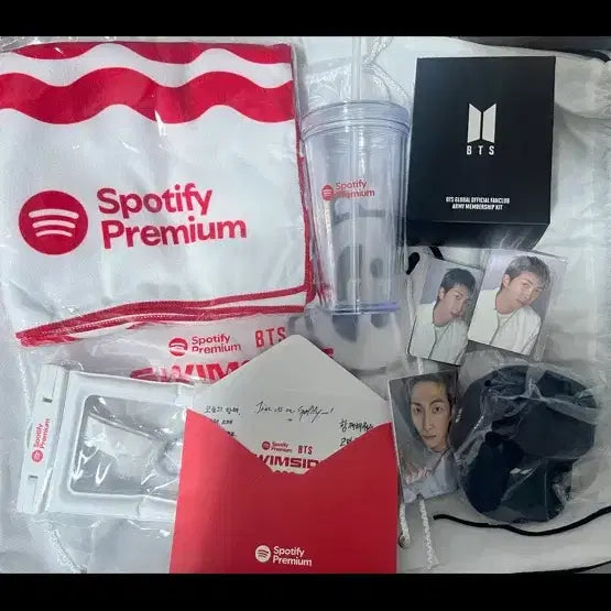 [BUNJANG] BTS Bangtan Official Membership Kit Spotify Swimeye Photocard Bundle Set / 방탄 bts 고양/도쿄/부산 포카+멤버쉽키트+스포티파이 스윔사이드