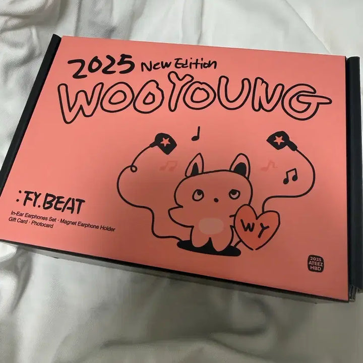 [BUNJANG] ATEEZ Wooyoung 2025 Birthday MD Photocard / 에이티즈(ATEEZ) 우영 2025 생일 MD