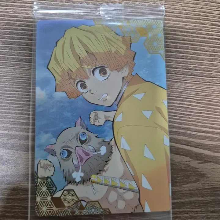 [BUNJANG] Demon Slayer Wafer Card Bundle (Zenitsu, Giyu, Inosuke, etc.) / 귀멸의칼날 웨하스 카드 4장일괄(젠이츠.기유.이노스케등)포토 카드 굿즈