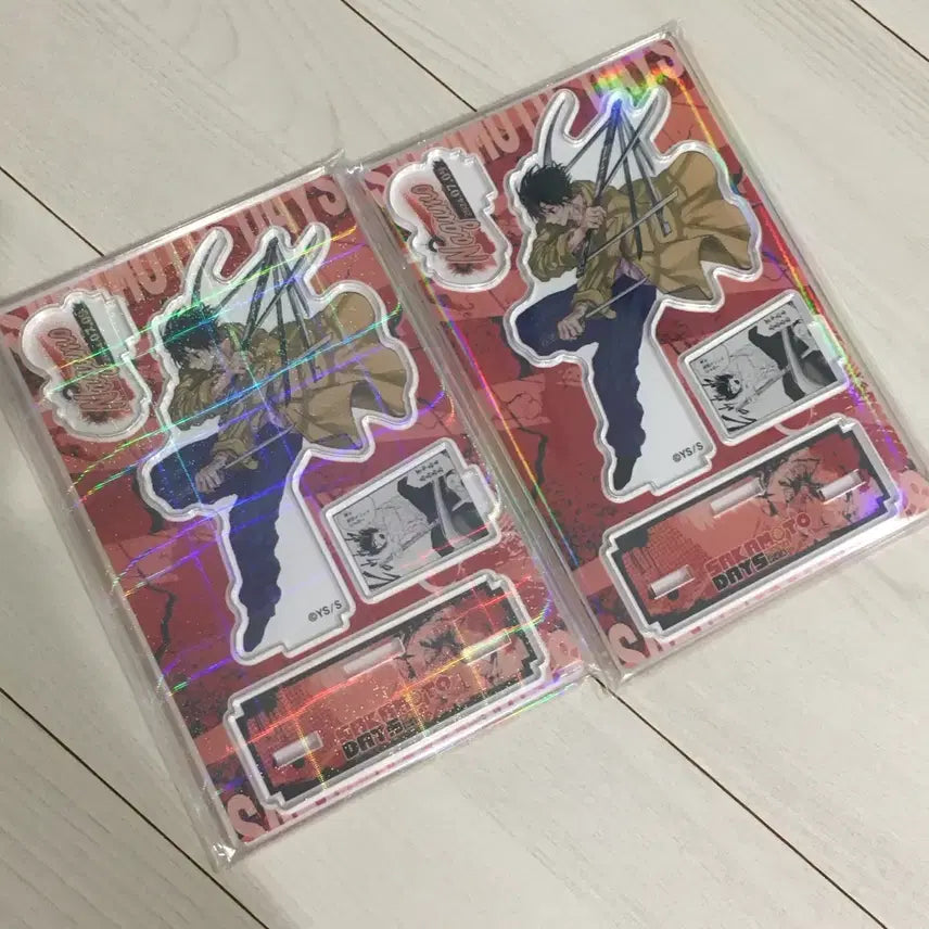 [BUNJANG] Sakamoto Days Nagumo Birthday Acrylic Diorama 2024 / 사카모토데이즈 나구모 디오라마 2024 생일 아크릴